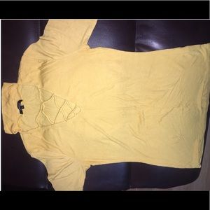 yellow cute blouse